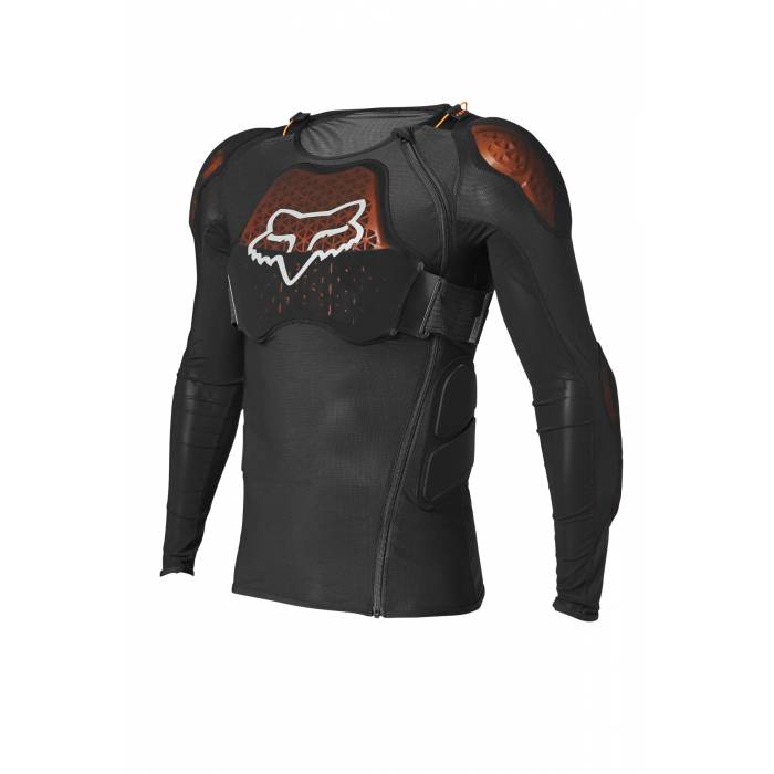 FOX Kinder Protektoren Jacke Baseframe Pro D3O | schwarz | 29931-001