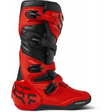 FOX Comp Motocross Stiefel | rot schwarz | 28373-110 MX Boot