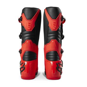 FOX Comp Motocross Stiefel | rot schwarz | 28373-110 MX Boots