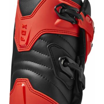 FOX Comp Motocross Stiefel | rot schwarz | 28373-110 Größe 45