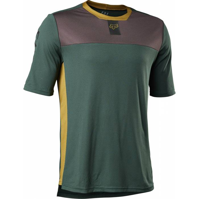 FOX MTB Jersey Defend | kurzarm | dunkelgrün | 29318-294 Emerald