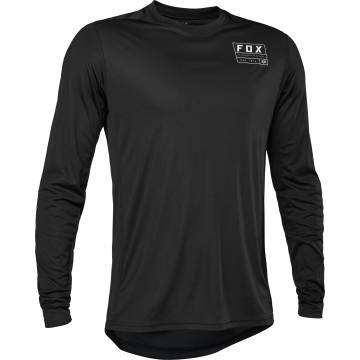 FOX MTB Jersey Ranger Swath | langarm | schwarz | 30099-001