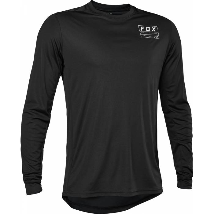 FOX MTB Jersey Ranger Swath | langarm | schwarz | 30099-001