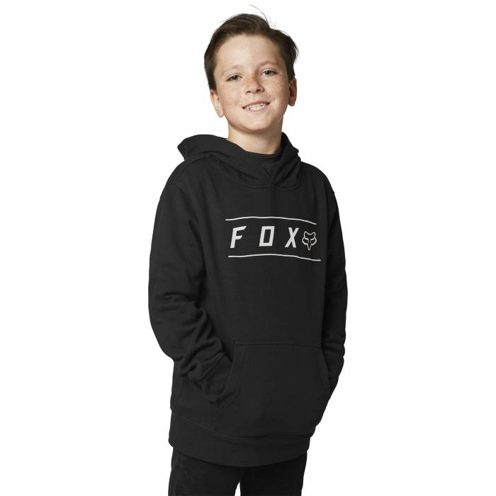 FOX Kinder Hoodie Pinnacle | schwarz | 28678-018 Youth