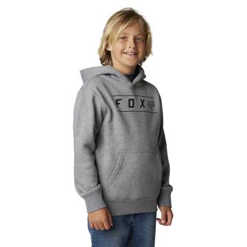 FOX Kinder Hoodie Pinnacle | grau | 28678-185 Youth