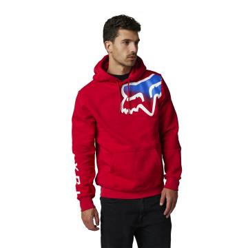 FOX Hoodie Toxsyk | rot | 29849-122