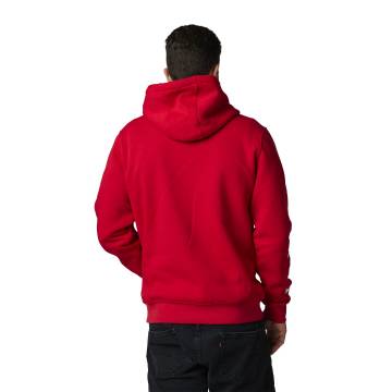 FOX Hoodie Toxsyk | rot | 29849-122 Flame Red