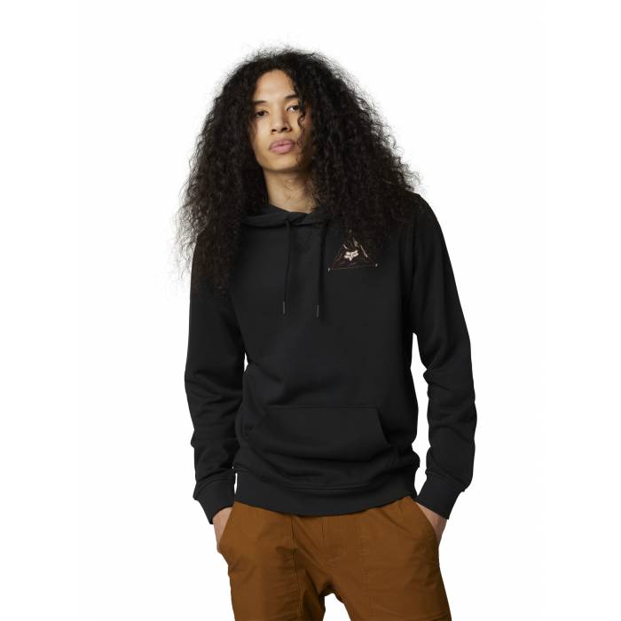 FOX Hoodie Finisher | schwarz | 29853-001