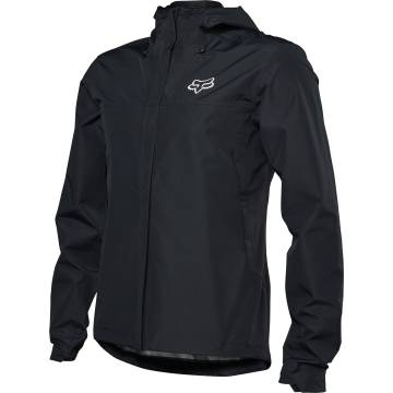 FOX MTB Regenjacke Ranger 2.5L Water | schwarz | 30107-001 Größe L