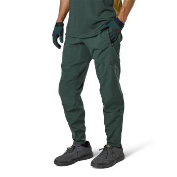 FOX MTB Regenhose Defend 3L Water | lang | dunkelgrün | 30117-294 Größe 30