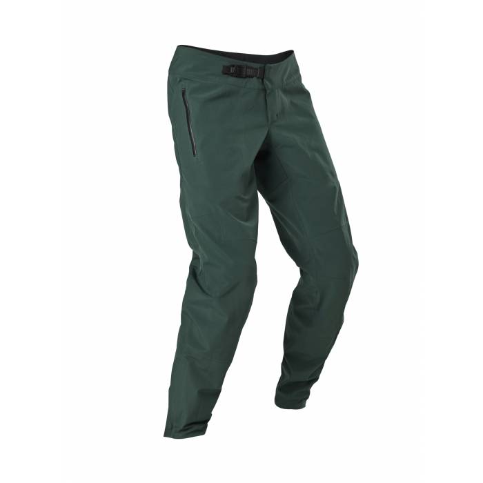 FOX MTB Regenhose Defend 3L Water | lang | dunkelgrün | 30117-294