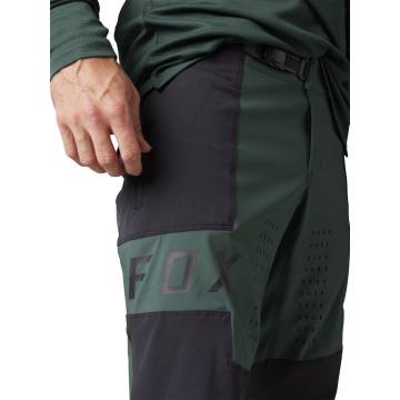 FOX MTB Downhill Hose Defend Pro | lang | dunkelgrün | 28888-294 Größe 30