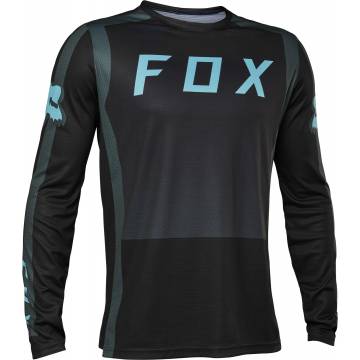 FOX MTB Jersey Defend Race | langarm | dunkelgrün | 30095-294