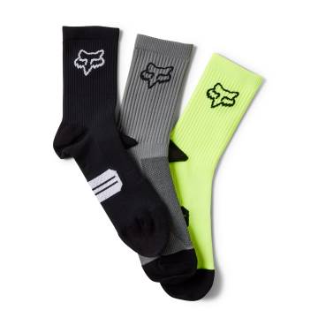 FOX MTB Socken Ranger 3er Pack | 6" | gemischt | 28946-922