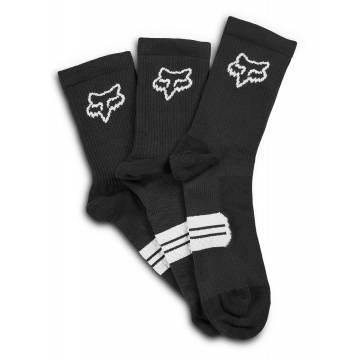 FOX MTB Socken Ranger 3er Pack | 6" | schwarz | 28947-001