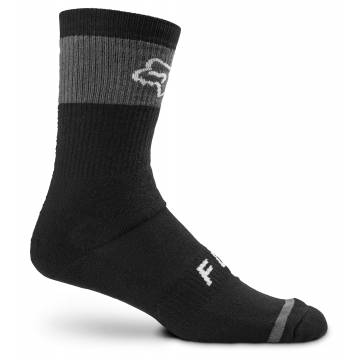 FOX MTB Winter Socken Defend | 8" | schwarz | 30121-001