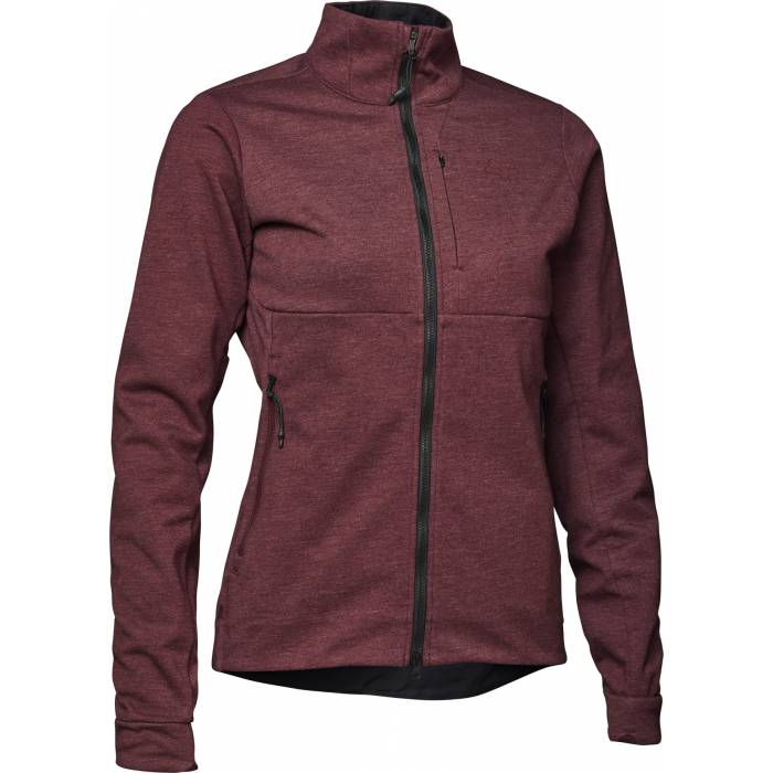 FOX MTB Damen Winterjacke Ranger Fire | bordeaux | 29926-299