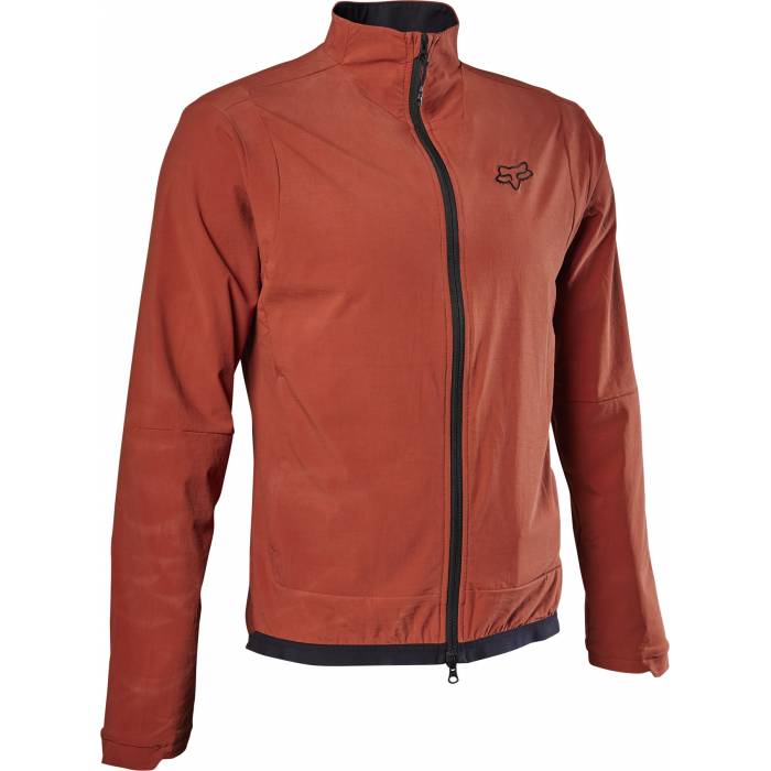 FOX MTB Winterjacke Defend Fire Alpha | kupfer | 30235-369