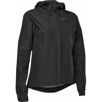 FOX MTB Damen Regenjacke Ranger 2.5L Water | schwarz | 29930-001