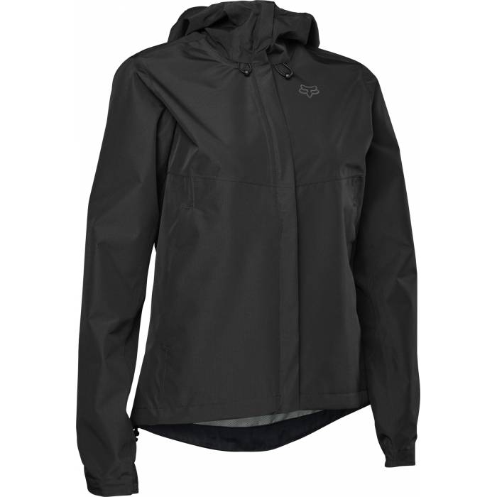 FOX MTB Damen Regenjacke Ranger 2.5L Water | schwarz | 29930-001