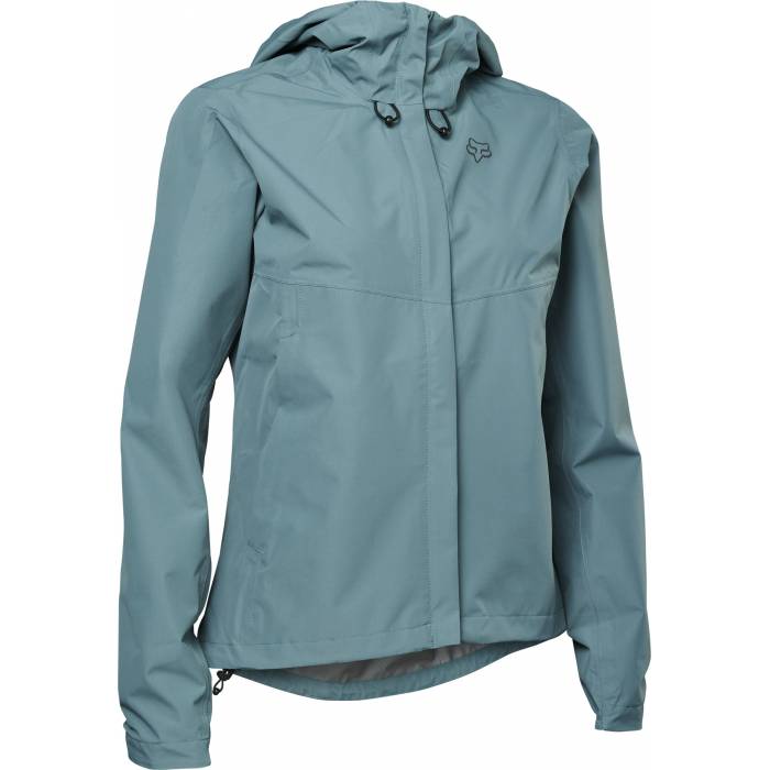 FOX MTB Damen Regenjacke Ranger 2.5L Water | hellblau | 29930-490