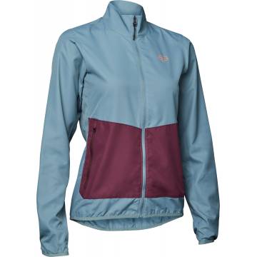 FOX Damen MTB Windjacke Ranger | hellblau