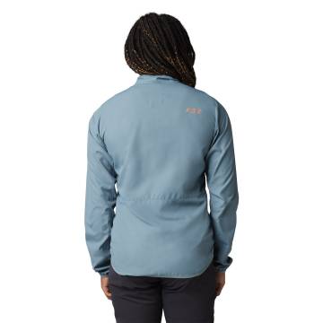 FOX MTB Womens Windjacke Ranger | hellblau