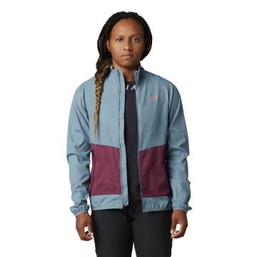 FOX Damen MTB Wind jacket Ranger | hellblau