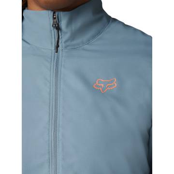 FOX Damen MTB Windjacke Ranger | hellblau Größe M