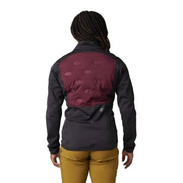 FOX MTB Womens Winterjacke Ranger Windbloc Fire | schwarz bordeaux | 28499-299