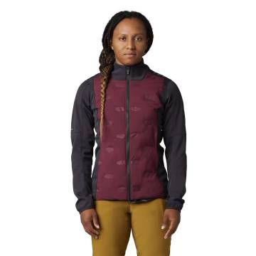 FOX MTB Damen Winterjacke Ranger Windbloc Fire | schwarz bordeaux | 28499-299 Größe S