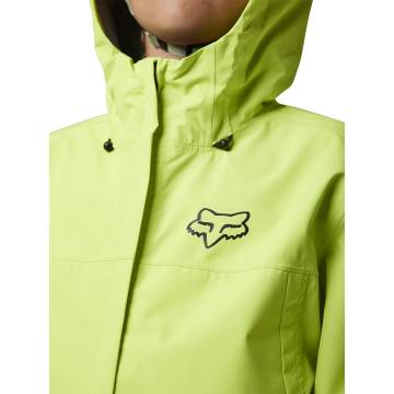 FOX Youth MTB Regenjacke Ranger 2.5L Water | neon gelb | 30123-130