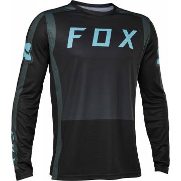 FOX Kinder MTB Jersey Defend Race | langarm | dunkelgrün | 30845-294