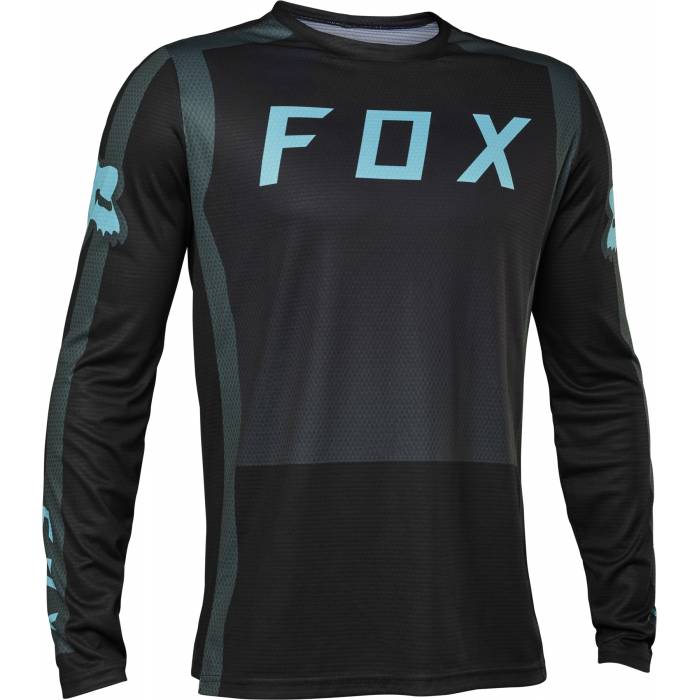 FOX Kinder MTB Jersey Defend Race | langarm | dunkelgrün | 30845-294