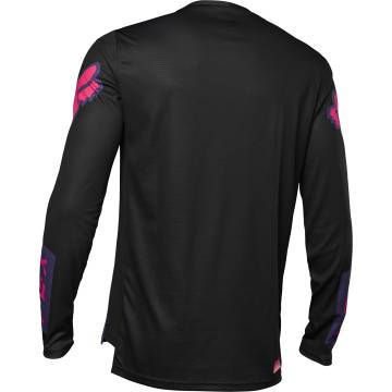 FOX Youth MTB Jersey Defend Race | langarm | dunkelviolett | 30845-552