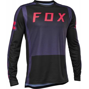 FOX Kinder MTB Jersey Defend Race | langarm | dunkelviolett | 30845-552