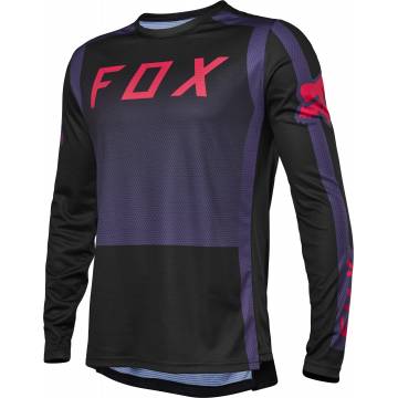 FOX Kinder MTB Jersey Defend Race | langarm | dunkelviolett | 30845-552