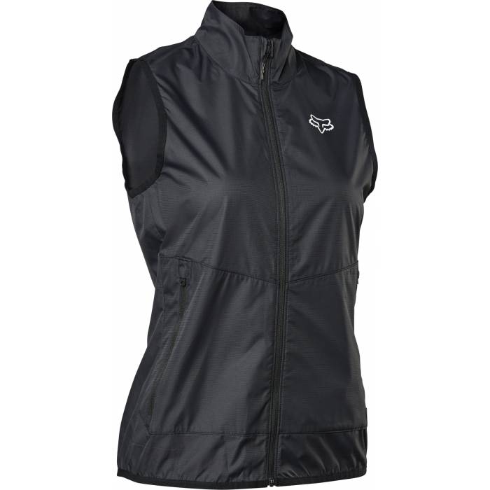 FOX Damen MTB Windweste Ranger | schwarz | 30224-001 FOX Damen MTB Windweste Ranger | schwarz | 30224-001