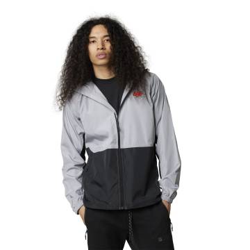 FOX Windbreaker Leed | grau schwarz | 30243-172