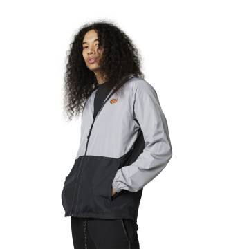 FOX Windbreaker Leed | steel gey | 30243-172