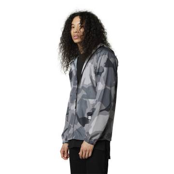 FOX Windbreaker Geology | schwarz camouflage | 30206-247 Größe M