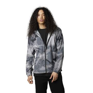 FOX Windbreaker Geology | schwarz camouflage | 30206-247