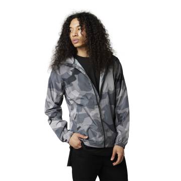 FOX Windbreaker Geology | schwarz camouflage | 30206-247 Größe L