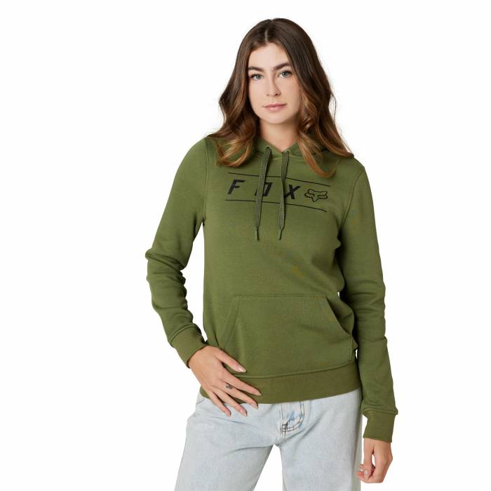 FOX Damen Hoodie Pinnacle | olivgrün | 28679-532