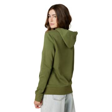 FOX Womens Pullover Fleece  Pinnacle | olivgrün | 28679-532