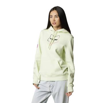 FOX Damen Hoodie Detonate | lime | 29966-361