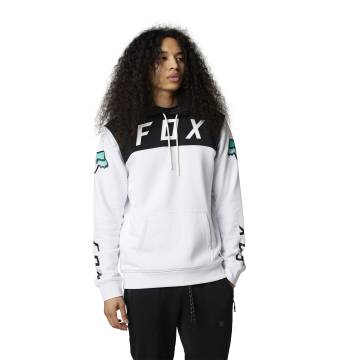 FOX Hoodie Fgmnt | weiß schwarz | 29850-008