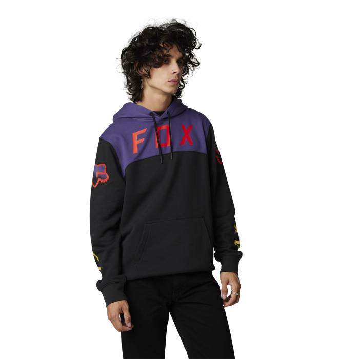 FOX Hoodie Fgmnt | schwarz lila | 29850-001