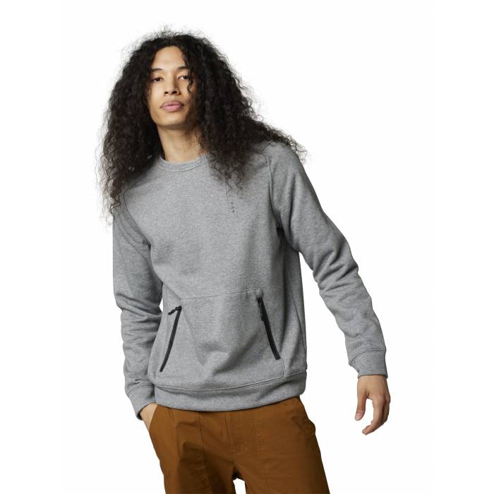 FOX Pullover Baseover DWR | grau | 29844-185