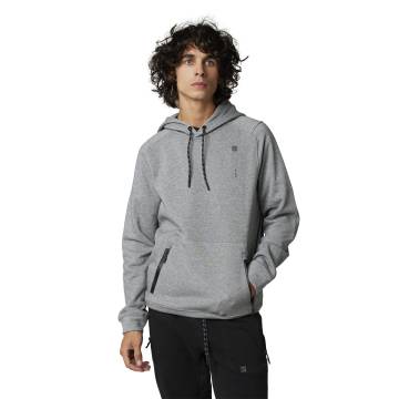 FOX Hoodie Base Over DWR | grau | 29846-185